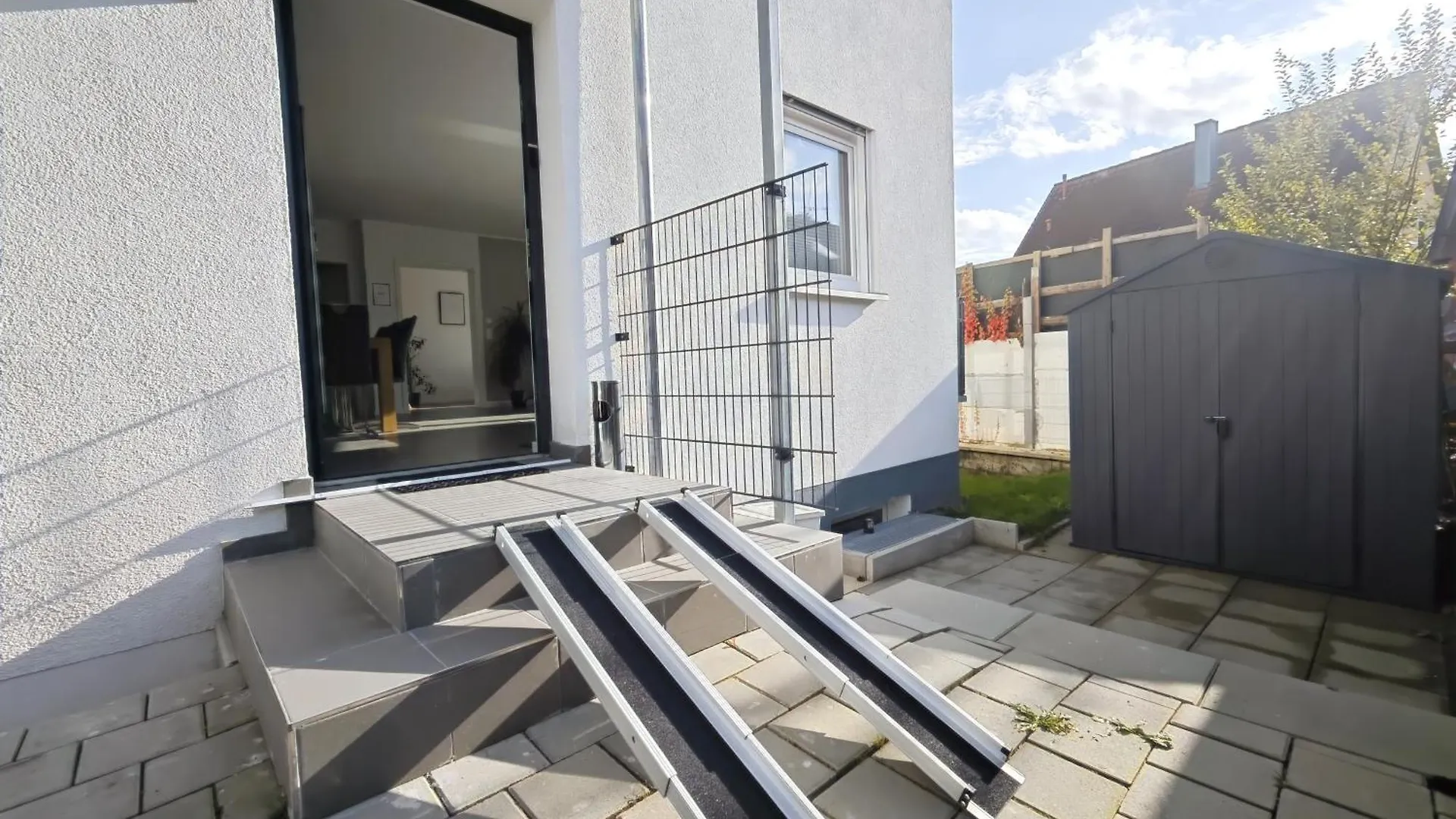Kaiserin Sisi Fuer Bis Zu 6 - Arbeitsplatz, Badewanne, Parkplatz, Waschmaschine Dinkelsbuehl Apartment